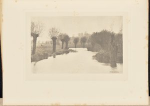 Udmundingen af floden Ash af Peter Henry Emerson