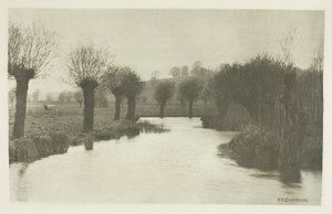 Udmundingen af floden Ash af Peter Henry Emerson