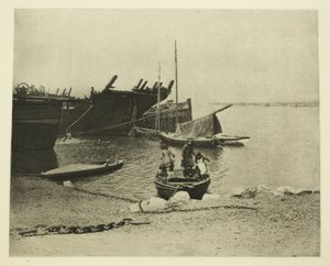 Gamle Hulks af Peter Henry Emerson