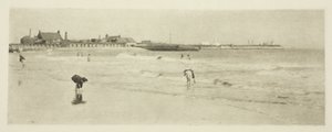 På Gorleston Sands af Peter Henry Emerson