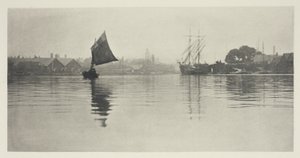 På Syndfloden af Peter Henry Emerson