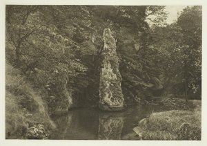 "Pike Pool" Beresford Dale af Peter Henry Emerson