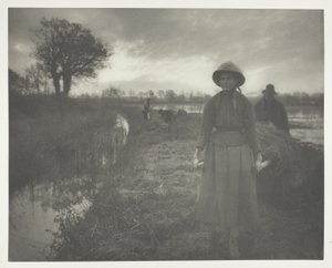 Polering af Marsh Hay af Peter Henry Emerson