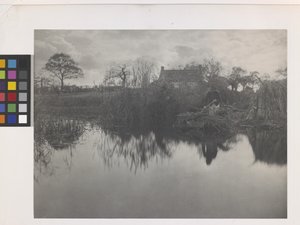 Quanting The Gladdon (platintryk på original montering) af Peter Henry Emerson