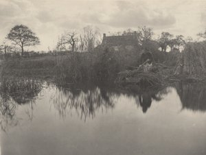 Quanting the Gladdon,1886 (foto) af Peter Henry Emerson