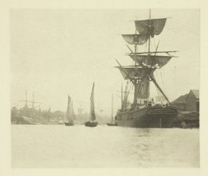 Retur af rejer af Peter Henry Emerson