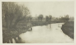Stanstead fra Lea af Peter Henry Emerson