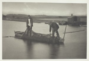At tage ålenettet op af Peter Henry Emerson