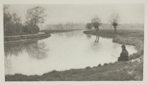 The Black Pool, i nærheden af Hoddesdon af Peter Henry Emerson