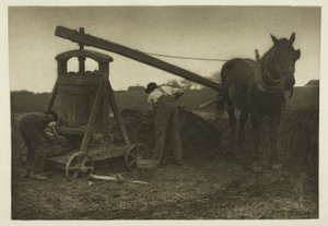 The Clay Mill (Norfolk) af Peter Henry Emerson