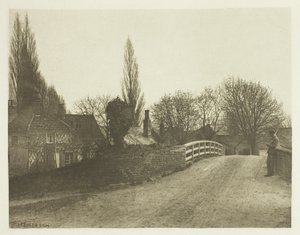The Crown Inn, Borxbourne af Peter Henry Emerson