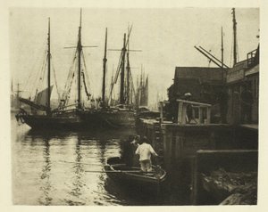 Færgen af Peter Henry Emerson