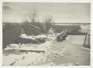 Den første frost af Peter Henry Emerson