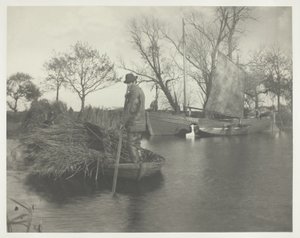 Gladdon-kutterens hjemkomst af Peter Henry Emerson