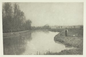 The October Hole, i nærheden af Hoddesdon af Peter Henry Emerson