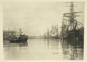 Den fredelige havn af Peter Henry Emerson