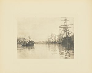 Den fredelige havn af Peter Henry Emerson