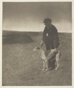 The Poacher - A Hare in View, (Suffolk) af Peter Henry Emerson