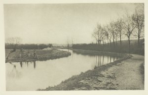 Floden Stort af Peter Henry Emerson