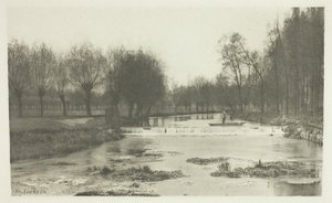 The Shoot, fiskeriet i Amwell Magna af Peter Henry Emerson