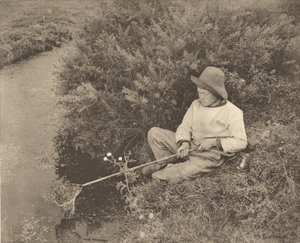 Den strittende rygfanger af Peter Henry Emerson