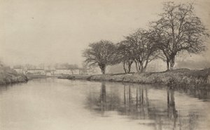 Landsbyen ved floden af Peter Henry Emerson