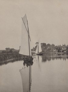 Landsbyen Hørning af Peter Henry Emerson
