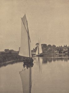Landsbyen Horning af Peter Henry Emerson