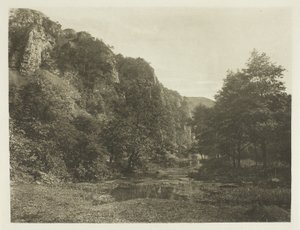 Tissington Spires, Dove Dale af Peter Henry Emerson