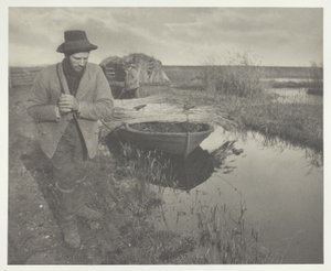 Bugsering af Reed af Peter Henry Emerson