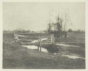 Where Winds the Dike (Norfolk) af Peter Henry Emerson