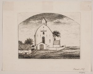 Bjernede kirke af Peter Herman Rasmussen