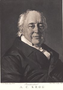 A. C. Krog af Peter Vilhelm Ilsted