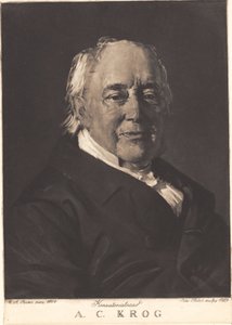 C. A. Krog af Peter Vilhelm Ilsted