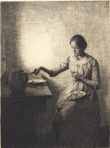Canthareller af Peter Vilhelm Ilsted
