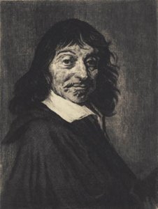 Descartes af Peter Vilhelm Ilsted