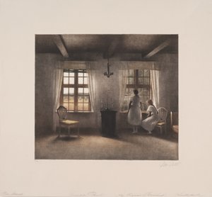Gæsterne ventes af Peter Vilhelm Ilsted