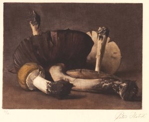 Gul champignon af Peter Vilhelm Ilsted