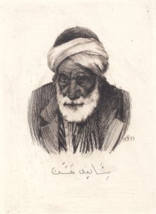Hassan Sayed af Peter Vilhelm Ilsted