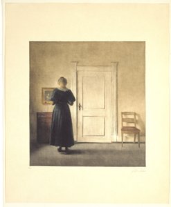 Interiør af Peter Vilhelm Ilsted