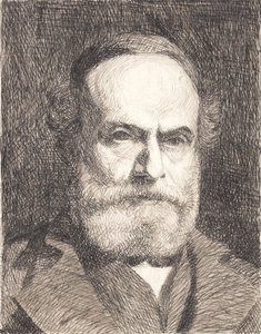 Kunstnerens fader af Peter Vilhelm Ilsted