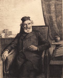 Kunstnerens fader, Jens Peter Ilsted af Peter Vilhelm Ilsted