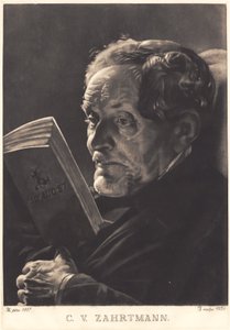 Overlæge C. V. Zahrtmann af Peter Vilhelm Ilsted