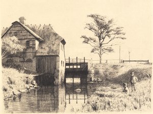 Stempling af Peter Vilhelm Ilsted