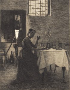 Ved morgenkaffen af Peter Vilhelm Ilsted