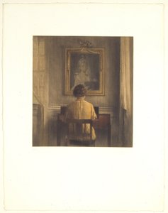 Ved spinettet af Peter Vilhelm Ilsted