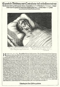 Liget af Henri du Val, Comte de Dampierre af Peter Isselburg