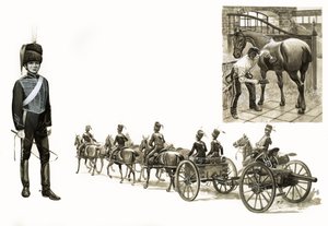 A Day in the Life of... a Gunner lad: When Danger Red on Parade af Peter Jackson
