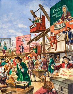 Bartholomew Fair af Peter Jackson