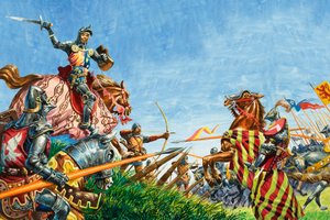 Slaget ved Agincourt af Peter Jackson